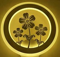 Светильник светодиодный Мелодия Света Цветы 6193A/280-30W 220В 30Вт Белый картинка 